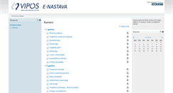 Desktop Screenshot of e-nastava.vipos.edu.rs